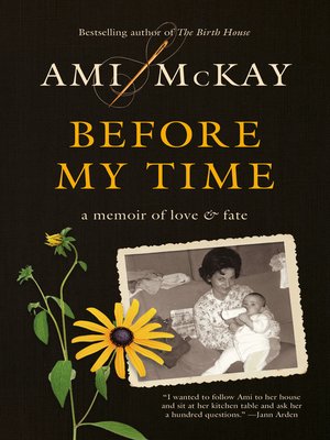 cover image of Before My Time